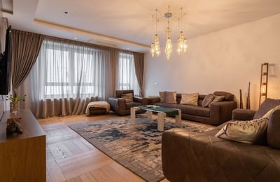 Location d’un appartement spacieux de 3 pièces, 128 m², Nouveau Belgrade, Belgrade, Serbie